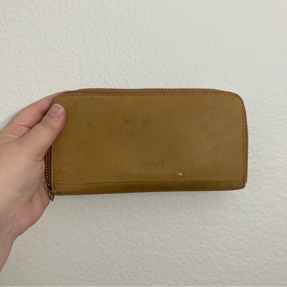 Timberland Clutch Wallet - Yellow/Tan - 8"x4" - Picture 2 of 7
